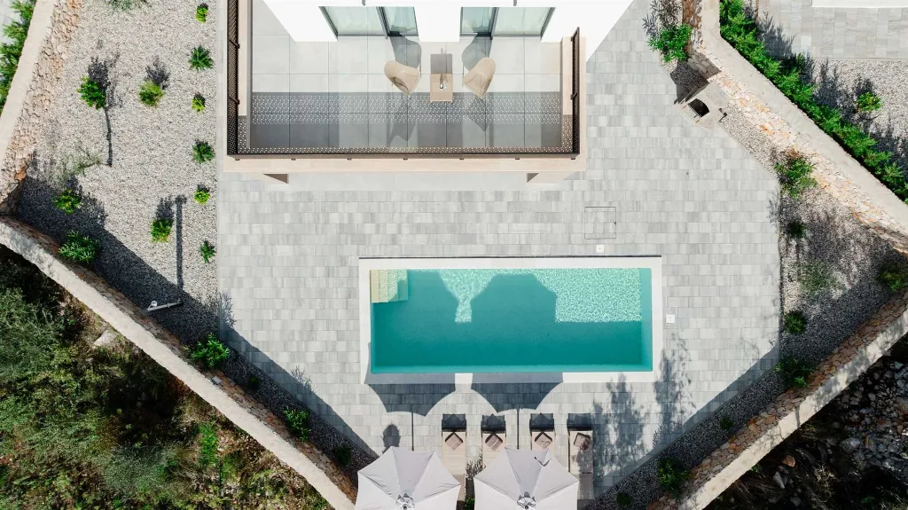 Modern Villa in Kras (Krk) for Up to 8 Guests