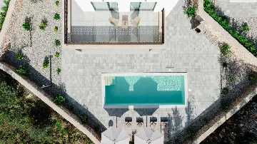 Modern Villa in Kras (Krk) for Up to 8 Guests