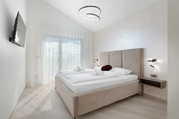 Modern Villa in Kras (Krk) for Up to 8 Guests