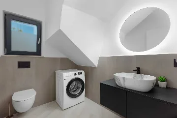 Modern Villa in Kras (Krk) for Up to 8 Guests