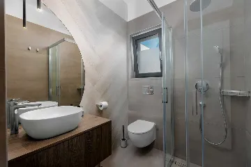 Modern Villa in Kras (Krk) for Up to 8 Guests