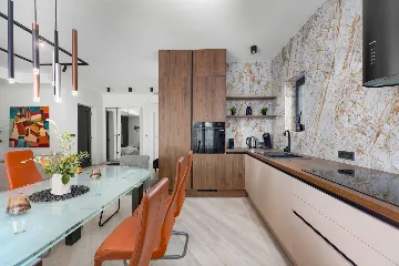 Modern Villa in Kras (Krk) for Up to 8 Guests