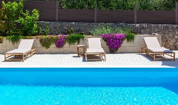 Villa with Pool and Sea Views in Bajčići (Krk)