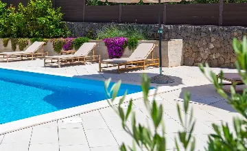 Villa with Pool and Sea Views in Bajčići (Krk)