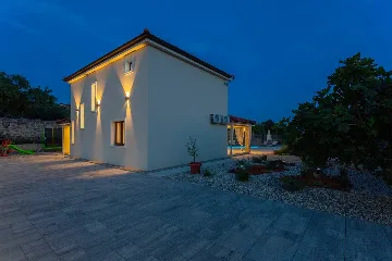 Villa with Pool and Sea Views in Bajčići (Krk)