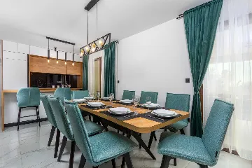 Villa with Pool and Sea Views in Bajčići (Krk)