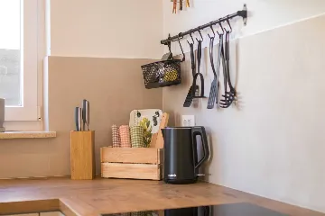 Klimno (Krk) Villa for 8 Guests with Heated Pool