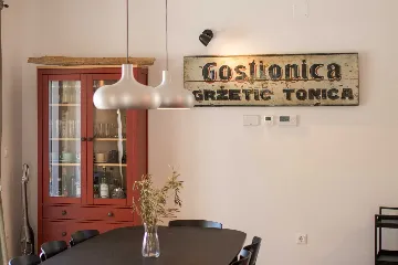 Klimno (Krk) Villa for 8 Guests with Heated Pool