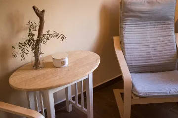 Klimno (Krk) Villa for 8 Guests with Heated Pool