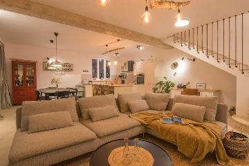 Klimno (Krk) Villa for 8 Guests with Heated Pool