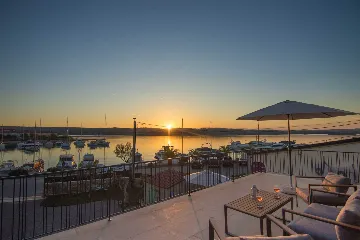 Klimno (Krk) Villa for 8 Guests with Heated Pool