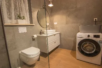 Klimno (Krk) Villa for 8 Guests with Heated Pool