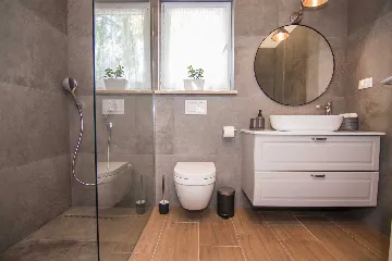 Klimno (Krk) Villa for 8 Guests with Heated Pool