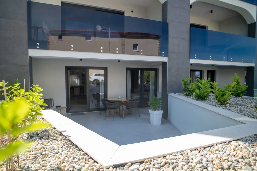 Zidarići (Krk) 1-Bedroom Apartment for 4 Guests