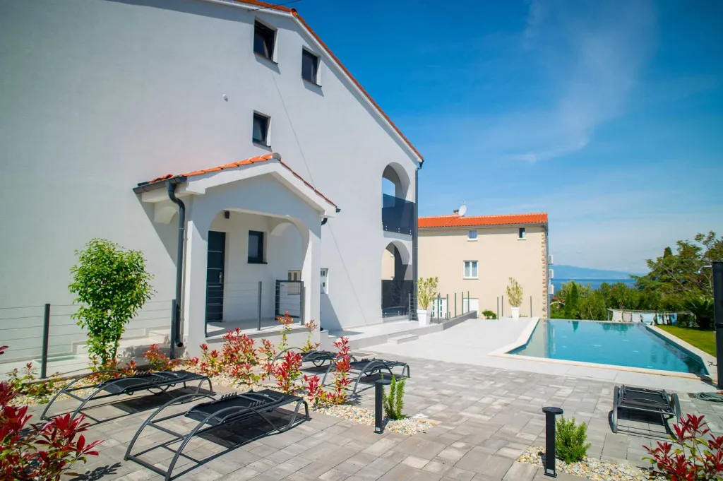 Zidarići (Krk) 1-Bedroom Apartment for 4 Guests