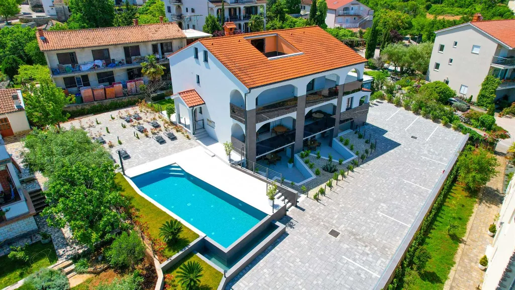 Zidarići (Krk) 1-Bedroom Apartment for 4 Guests