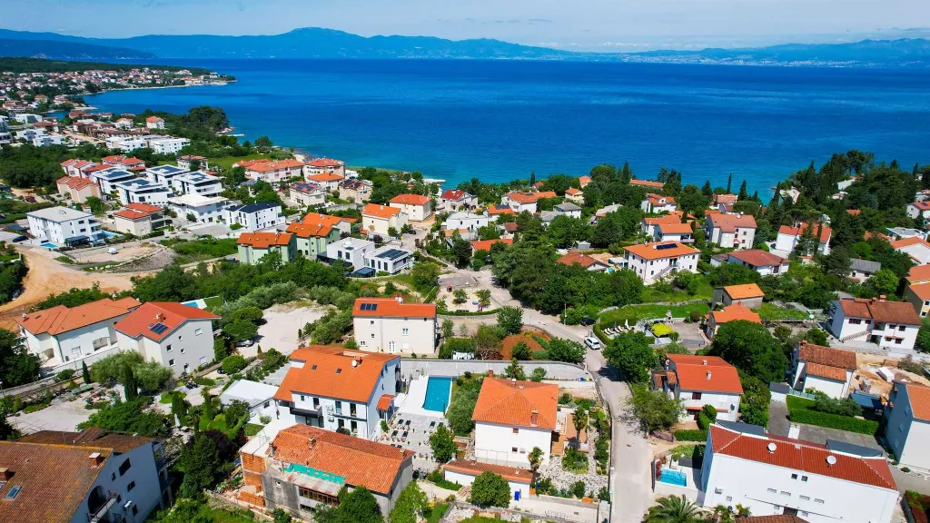 Zidarići (Krk) 1-Bedroom Apartment for 4 Guests