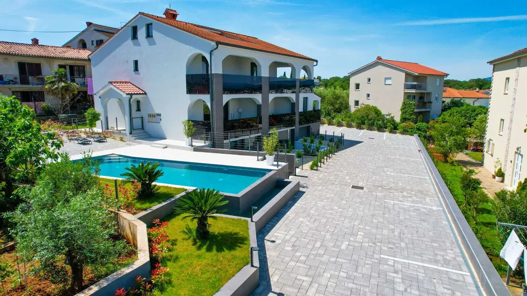 Apartment for 2 Guests in Zidarići (Krk)