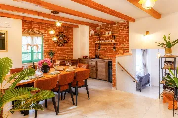 Villa with Private Pool and Sea View in Tribulje