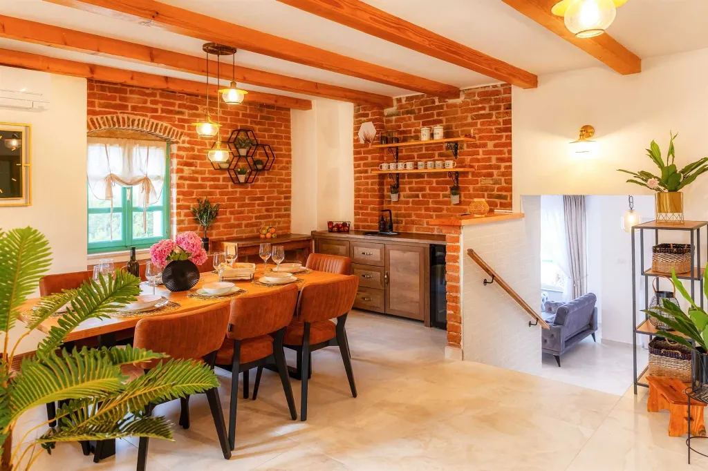 Villa with Private Pool and Sea View in Tribulje