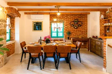 Villa with Private Pool and Sea View in Tribulje