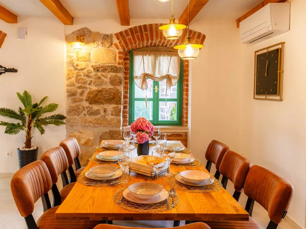 Villa with Private Pool and Sea View in Tribulje