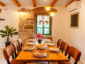 Villa with Private Pool and Sea View in Tribulje