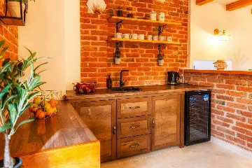 Villa with Private Pool and Sea View in Tribulje