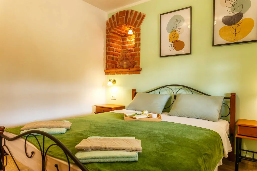 Villa with Private Pool and Sea View in Tribulje