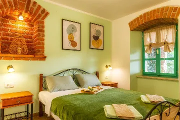 Villa with Private Pool and Sea View in Tribulje