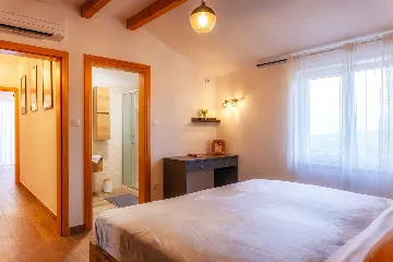 Villa with Private Pool and Sea View in Tribulje