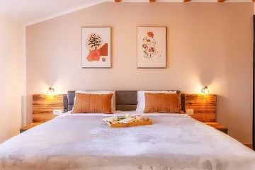 Villa with Private Pool and Sea View in Tribulje