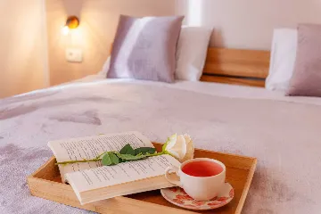 Villa with Private Pool and Sea View in Tribulje