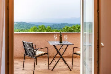 Villa with Private Pool and Sea View in Tribulje