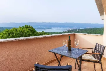 Villa with Private Pool and Sea View in Tribulje