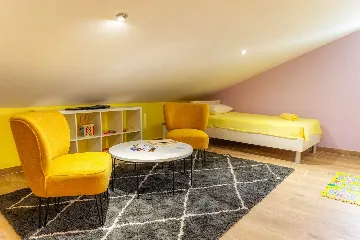 Villa with Private Pool and Sea View in Tribulje