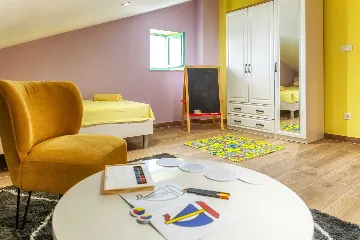 Villa with Private Pool and Sea View in Tribulje