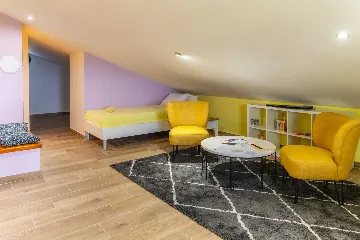 Villa with Private Pool and Sea View in Tribulje