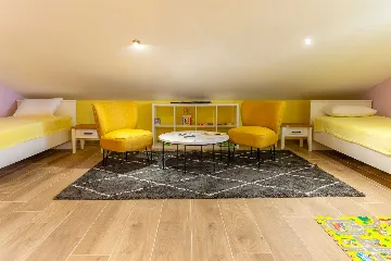 Villa with Private Pool and Sea View in Tribulje