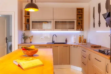 Villa with Private Pool and Sea View in Tribulje