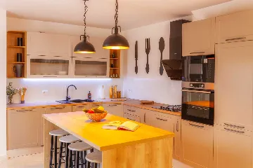 Villa with Private Pool and Sea View in Tribulje