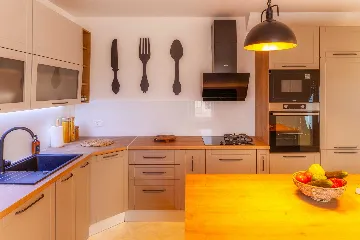 Villa with Private Pool and Sea View in Tribulje