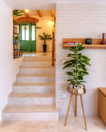 Villa with Private Pool and Sea View in Tribulje