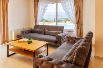 Villa with Private Pool and Sea View in Tribulje