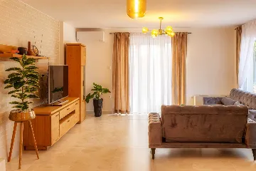 Villa with Private Pool and Sea View in Tribulje