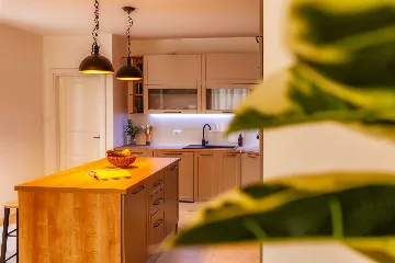 Villa with Private Pool and Sea View in Tribulje