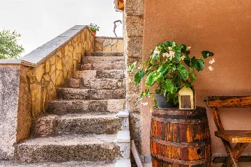 Villa with Private Pool and Sea View in Tribulje