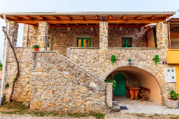 Villa with Private Pool and Sea View in Tribulje