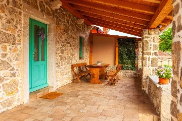 Villa with Private Pool and Sea View in Tribulje