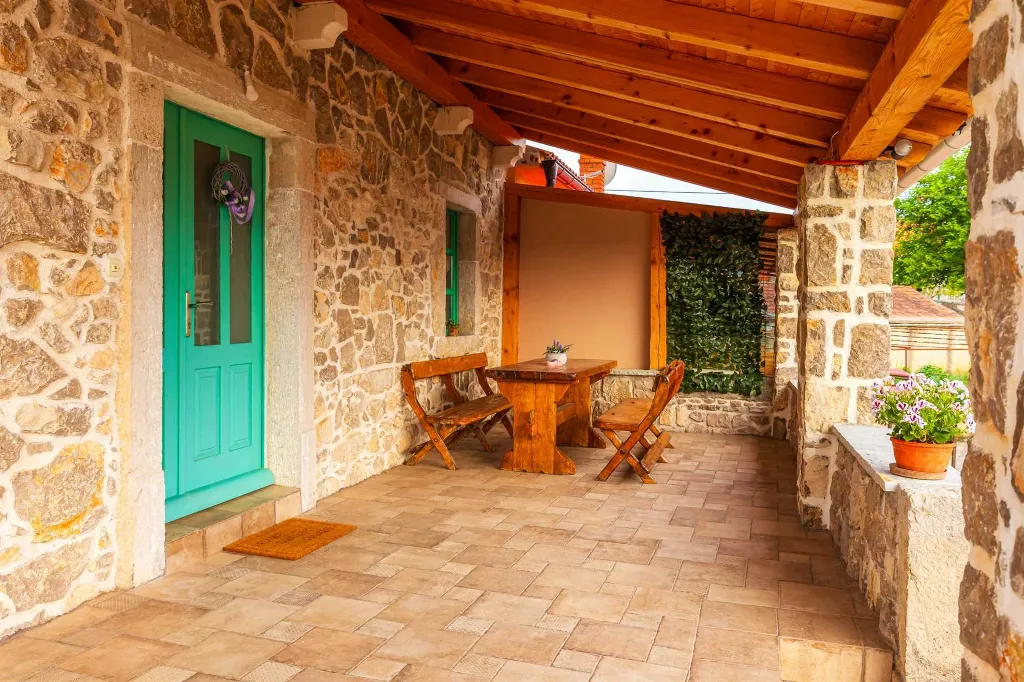 Villa with Private Pool and Sea View in Tribulje